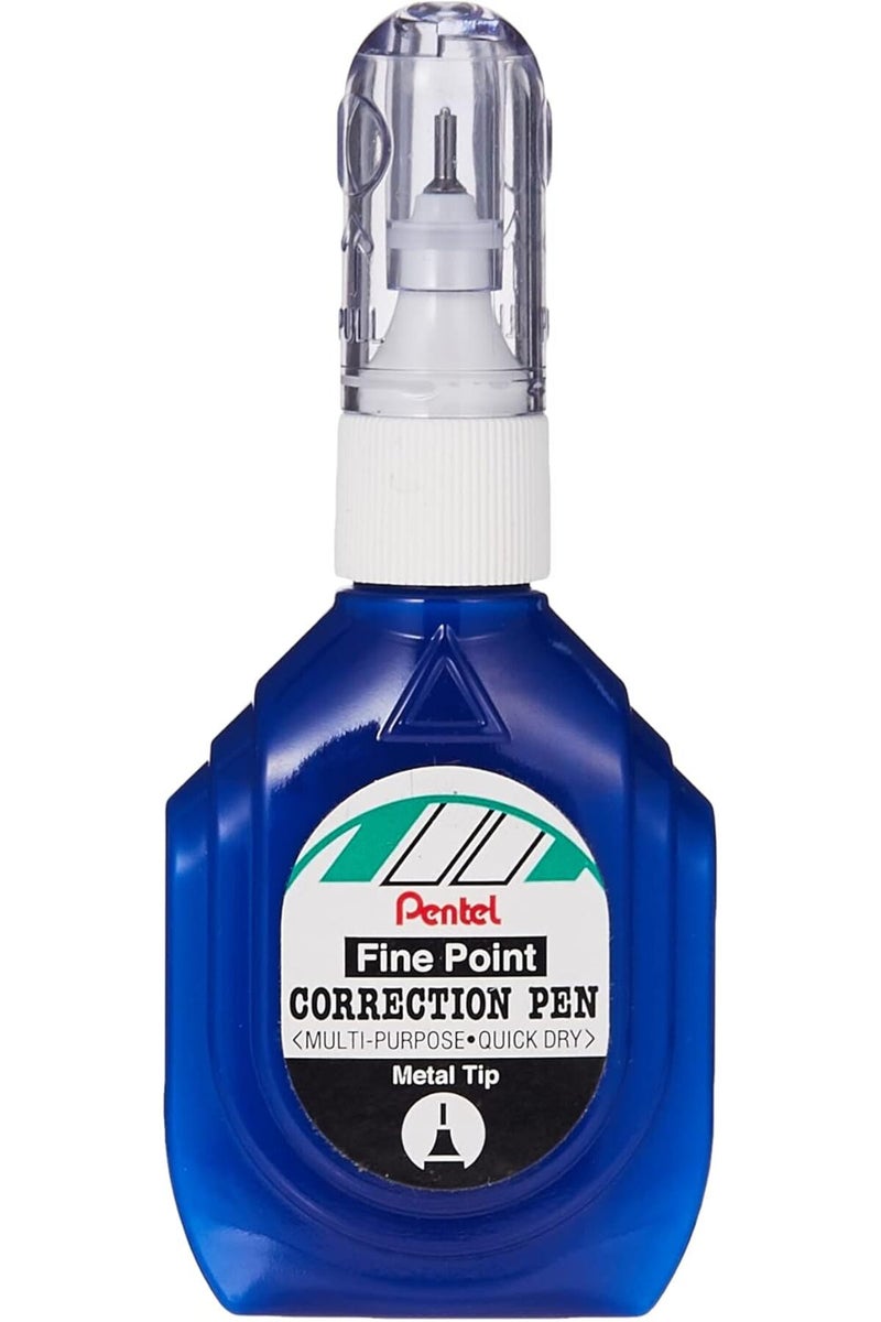 Pentel Correction Pen Bottle 18 ml [ZL1S6] - 03 pcs - Image 2