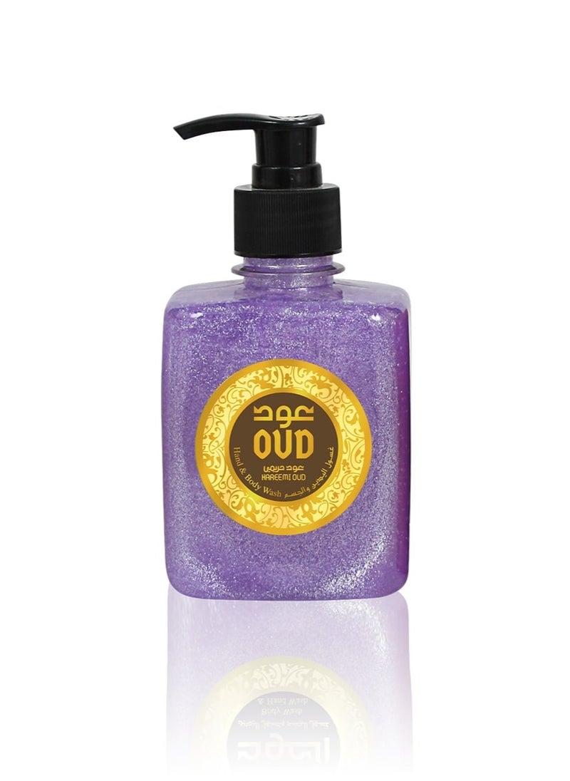 Oud Luxury Collection Hareemi Oud Hand & Body Wash 300ml  - Image 2
