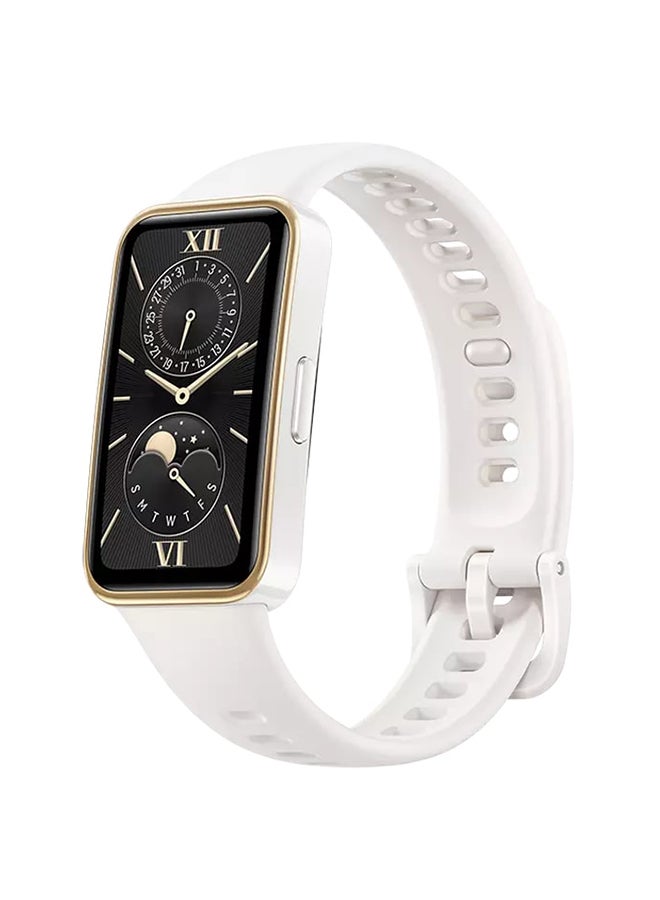 HUAWEI 140 mAh Band 9 Smartwatch With Sleep Tracking And Health Fitness Tracker White - Image 1