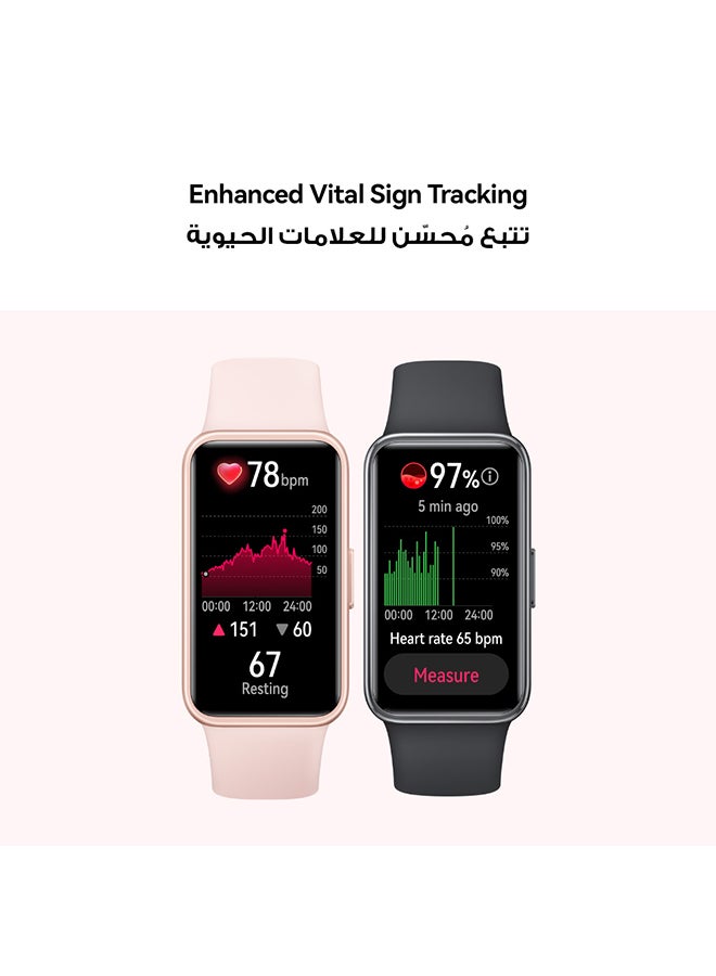 HUAWEI 140 mAh Band 9 Smartwatch With Sleep Tracking And Health Fitness Tracker White - Image 4