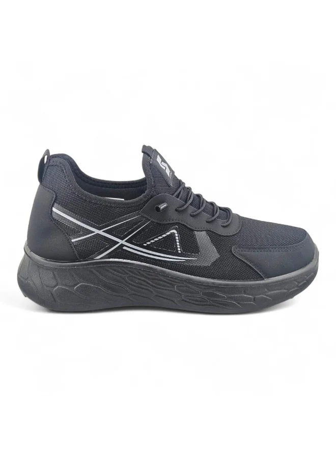 Stone Lightweight Knitted Sneakers