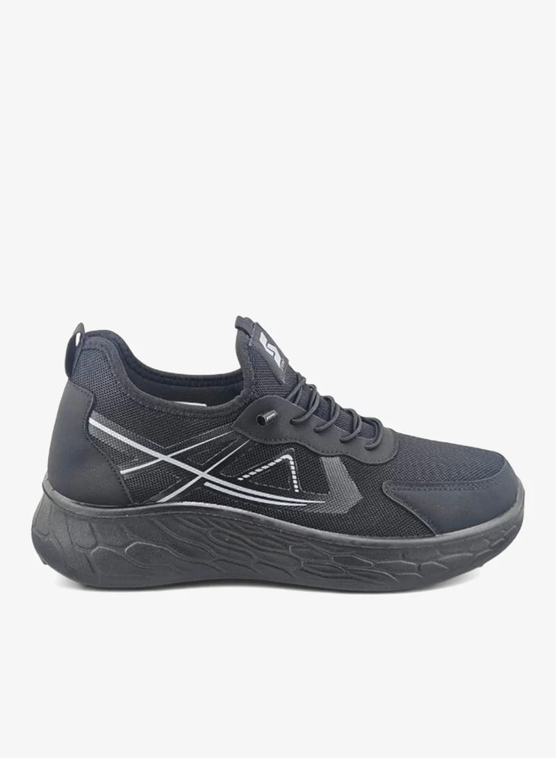Stone Lightweight Knitted Sneakers