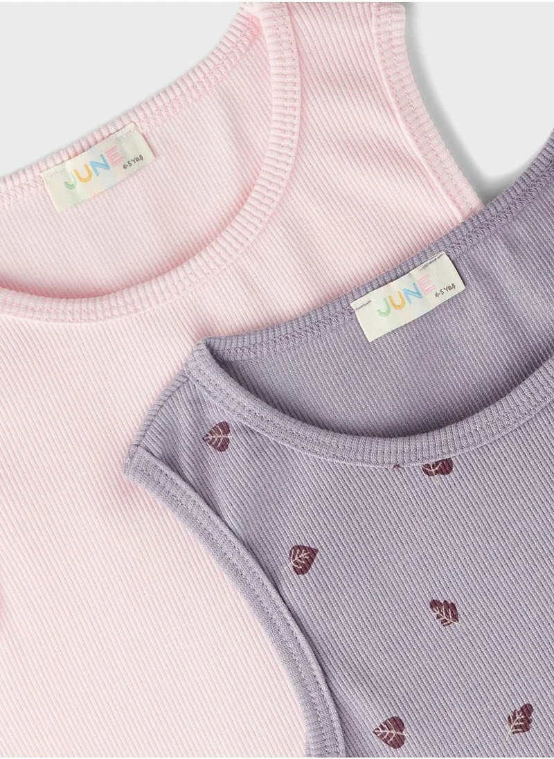 جون Kid 2 Pack Camisole Athlete Vest