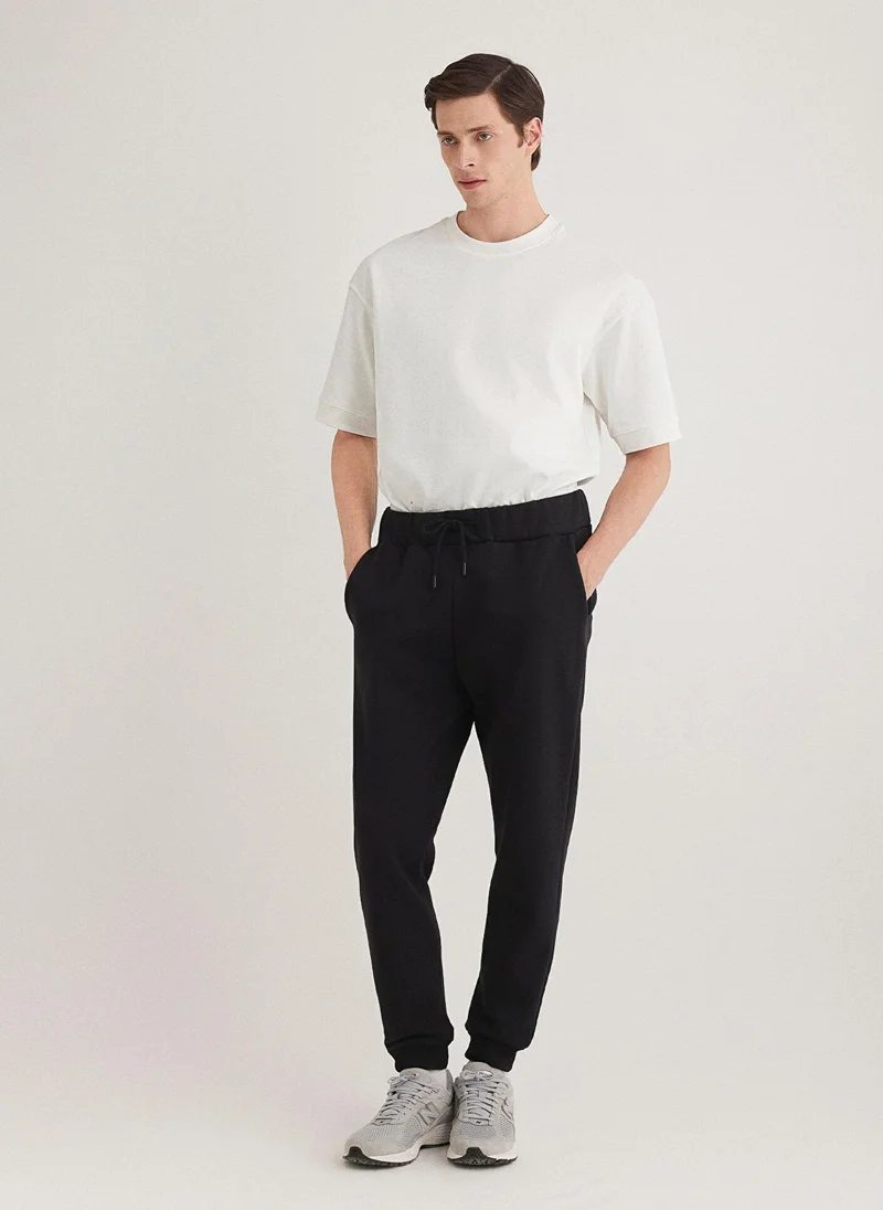 مافي Black Sweatpant