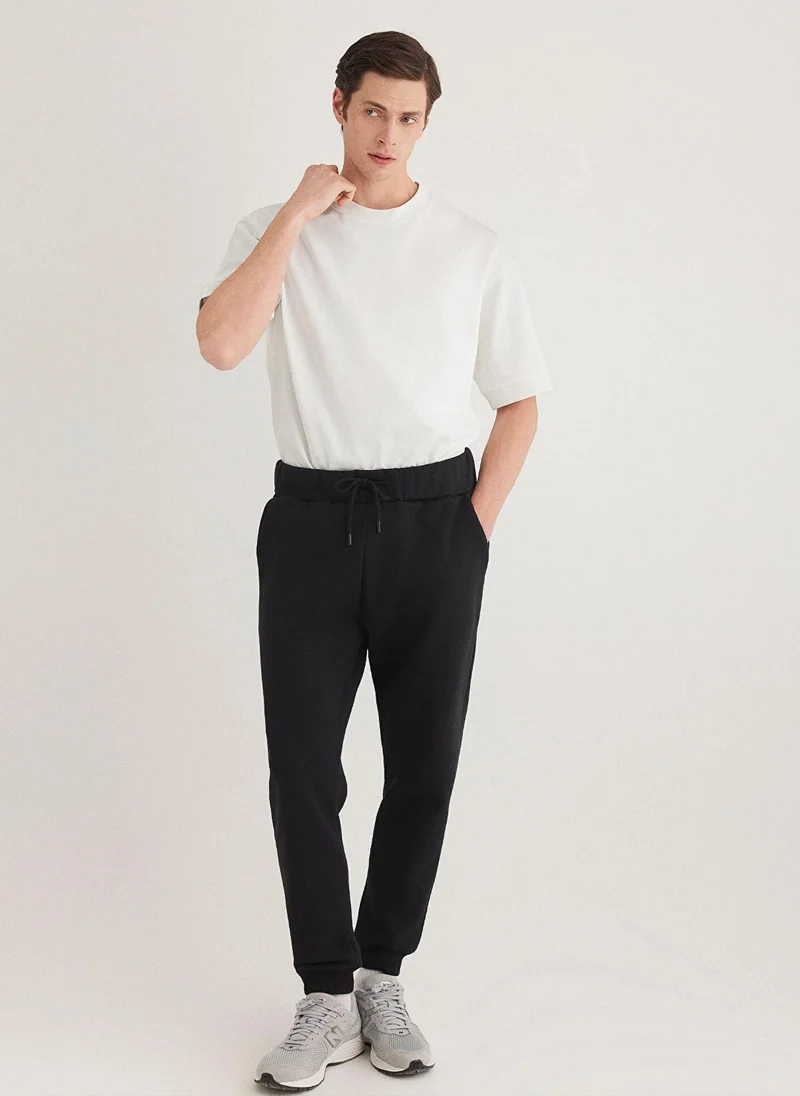 MAVI Black Sweatpant