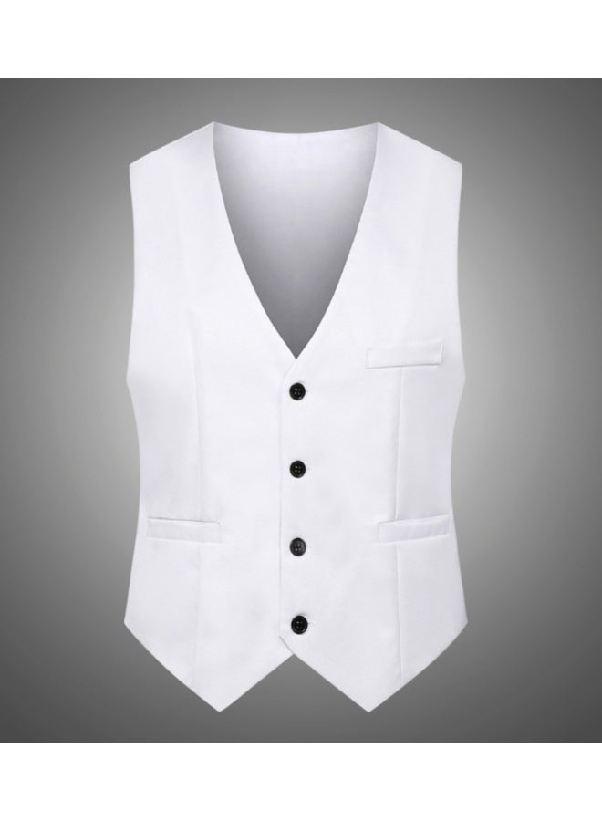 Shougu New Fashionable Casual Men's Suit Vest 