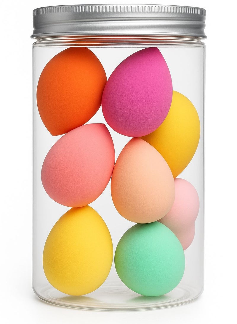 Sponge Set 12 Pcs Different colors. included box. - Image 3