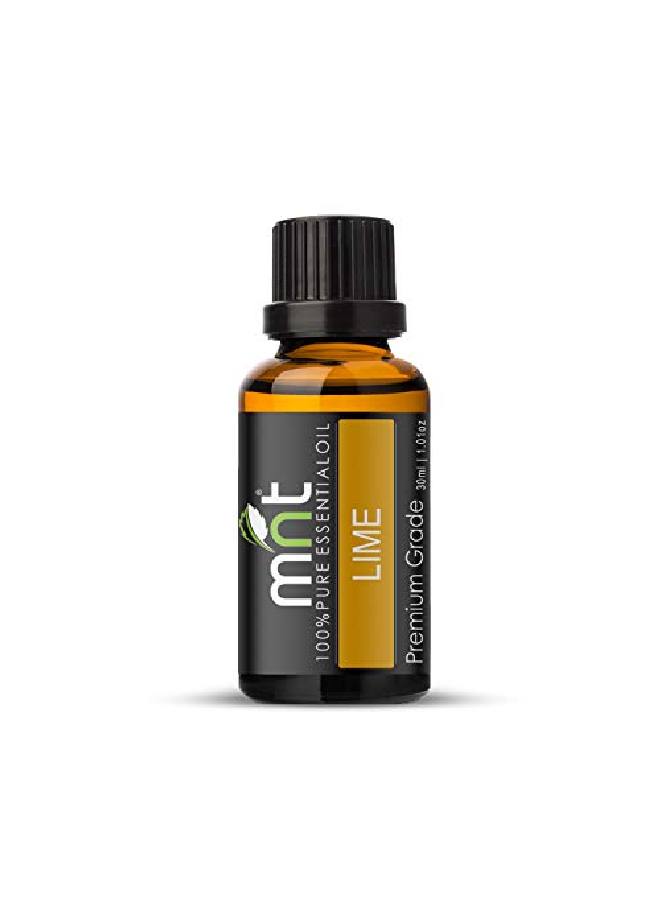 MNT Lime Essential Oil 100% Pure & l Therapeutic Grade Oil for Healthy Skin Hair Body Face and Aromatherapy (30ML) - Image 4