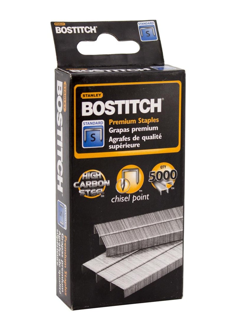 Bostitch Standard Staples 26/6 Staple Size Full Strip