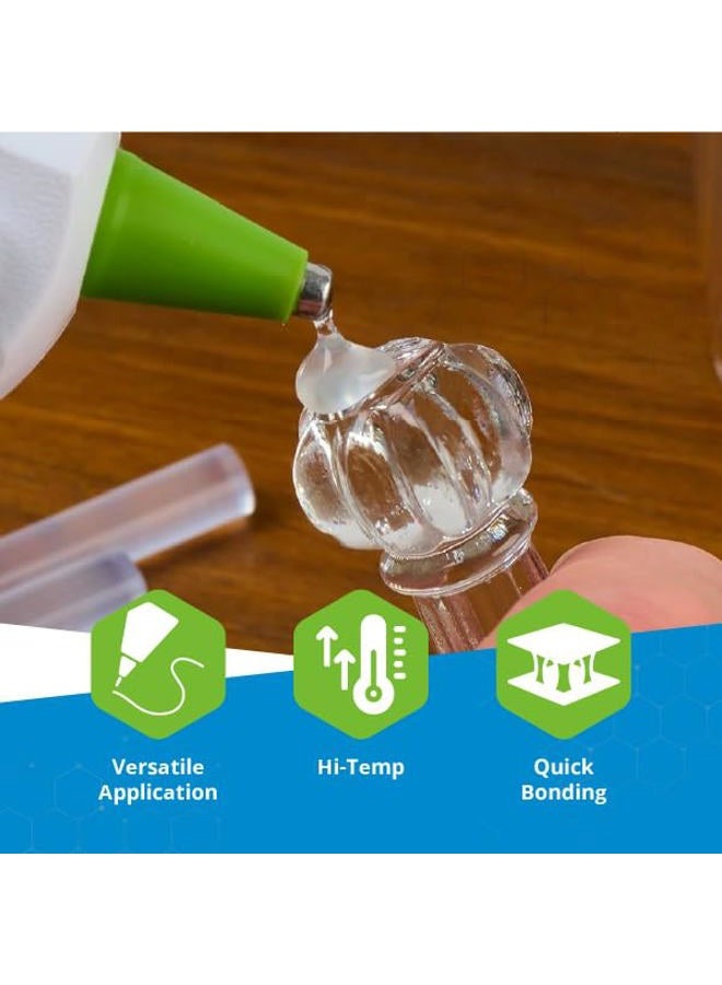 Adtech W229-34ZIP100 Mini Hot Glue Sticks, 1pack,100 pieces, Clear - Image 5