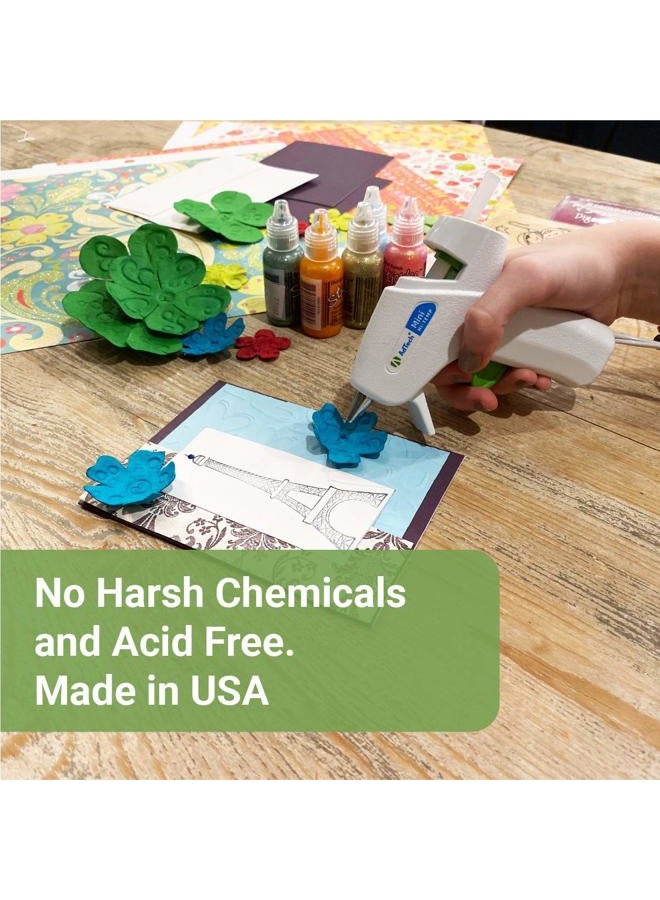 Adtech W229-34ZIP100 Mini Hot Glue Sticks, 1pack,100 pieces, Clear - Image 4