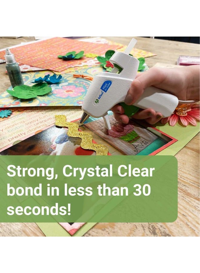 Adtech W229-34ZIP100 Mini Hot Glue Sticks, 1pack,100 pieces, Clear - Image 2