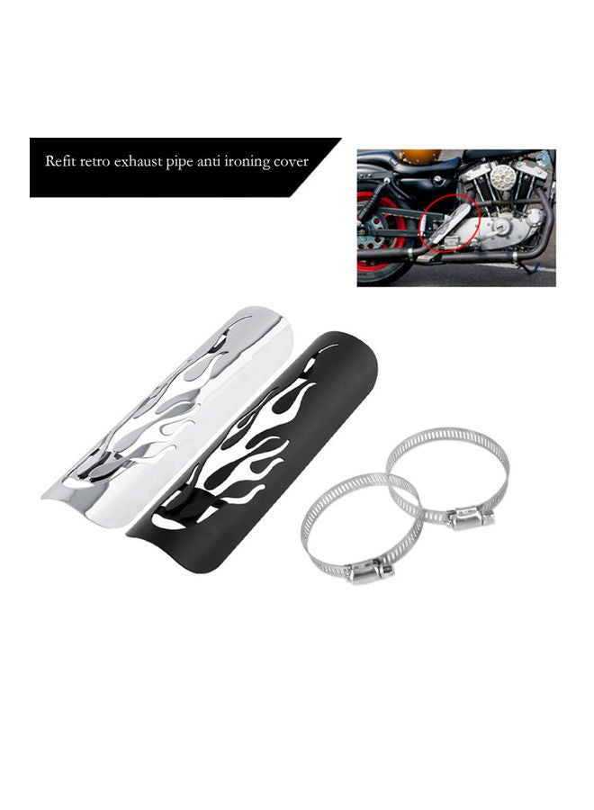 NIBEMINENT Motorcycle Exhaust Muffler - Image 4