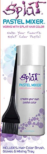 Splat | Pastel Mixer Kit | White Cream Base 6 oz. | Semi-Permanent Hair Dye | Vegan and Cruelty-Free - Image 2