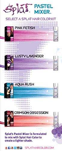 Splat | Pastel Mixer Kit | White Cream Base 6 oz. | Semi-Permanent Hair Dye | Vegan and Cruelty-Free - Image 3