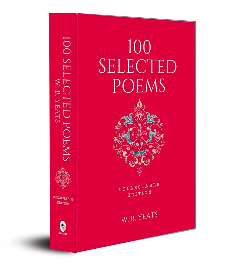 100 قصيدة مختارة، دبليو بي ييتس: طبعة صلبة قابلة للتحصيل - Image 1