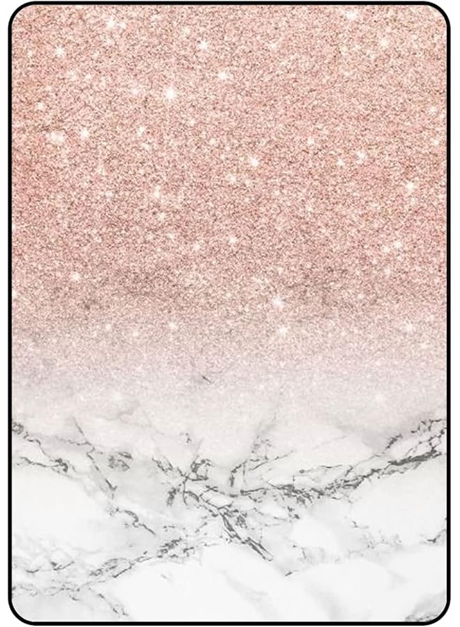 غطاء حماية مطبوع لجهاز ايباد برو 11 2021، غطاء حماية لجهاز ايباد برو 11 2021، بريق ذهبي ورخامي