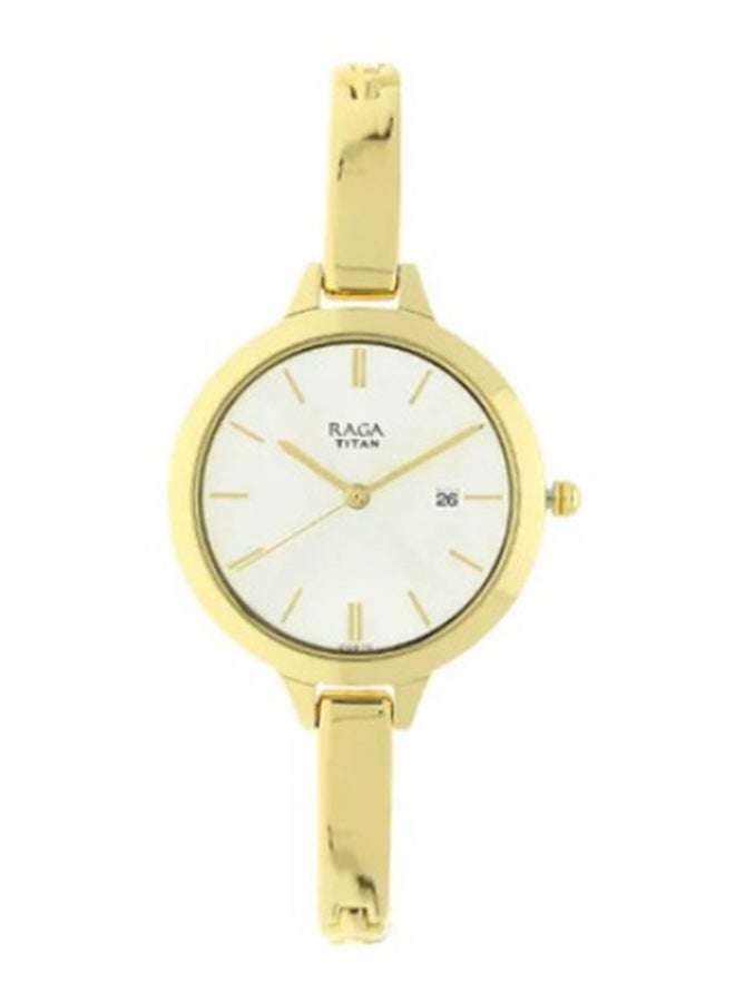 Titan Raga Viva Champange Dial Analog Watch for Women - Image 1
