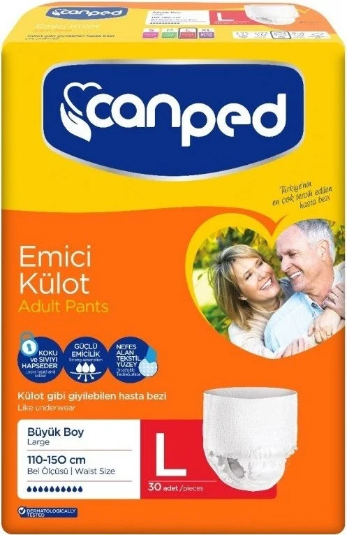 CANPED Absorbent Panty Diaper Large 30LU