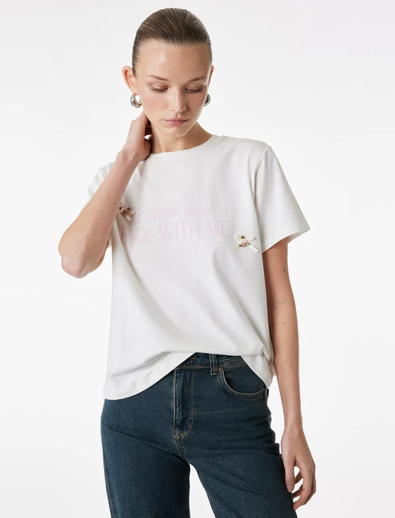 Koton Printed T-Shirt