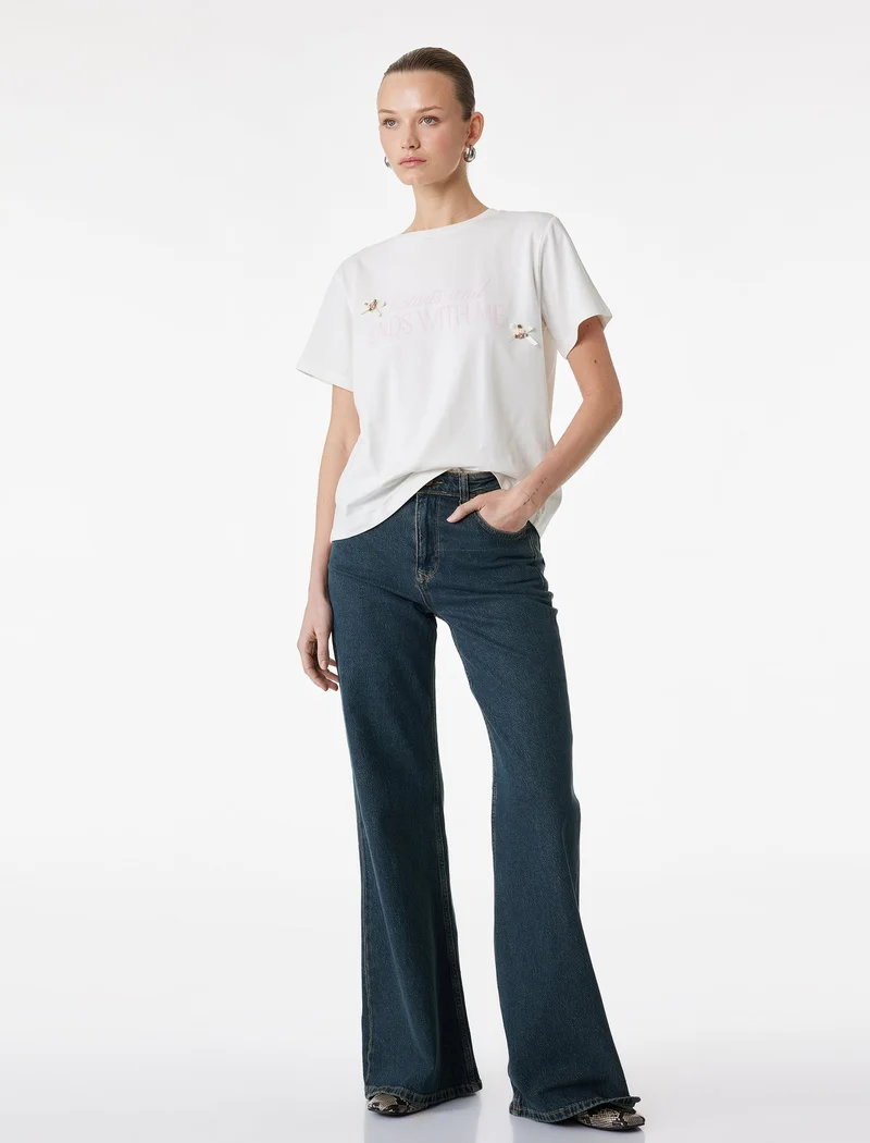 Koton Printed T-Shirt