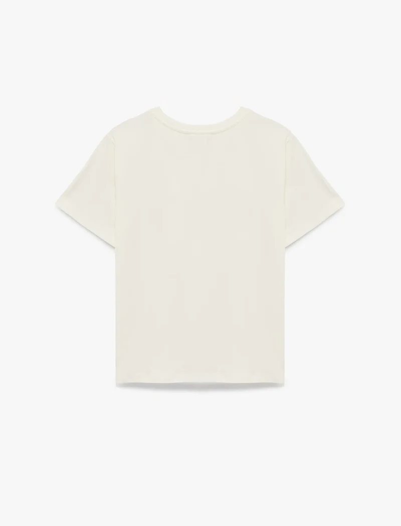 Koton  Printed T-Shirt for Women | Best Price UAE