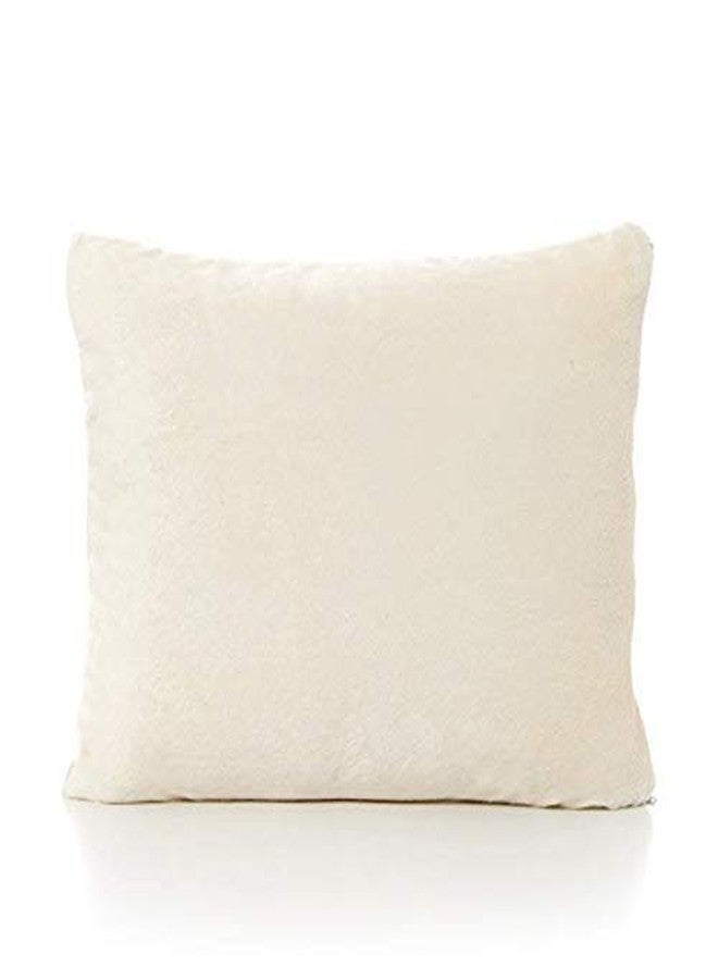 Om Bedding Collection Travel Pillowcase 14X20 500 Thread Count Egyptian Cotton Set Of 2 Toddler Pillowcase Zipper Closer 100% Egyptian Cotton (Toddler Travel 14X20 Zipper, Ivory Solid) - Image 2
