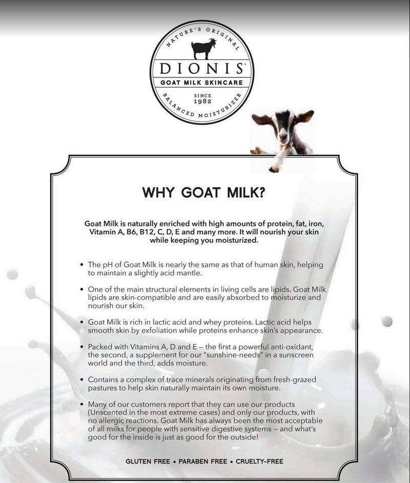 Dionis Goat Milk Lavender Blossom Scent Hand Cream 1 oz. 1 pk - Image 4