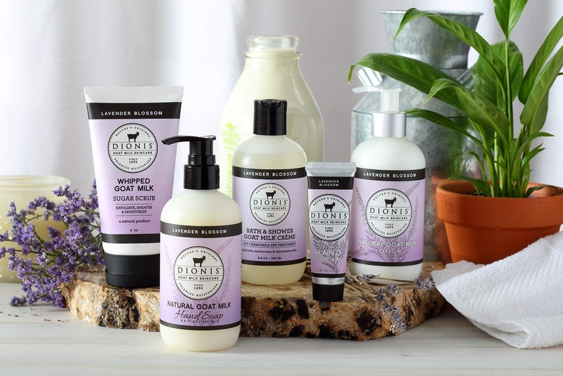 Dionis Goat Milk Lavender Blossom Scent Hand Cream 1 oz. 1 pk - Image 5