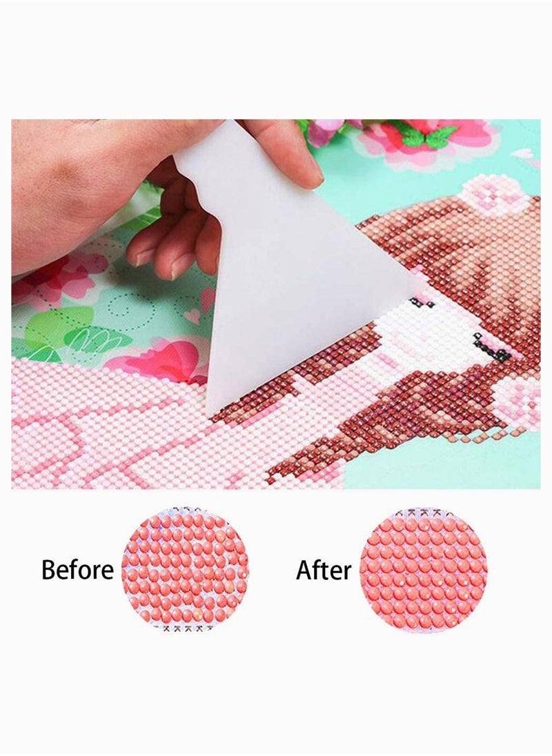 SYOSI Diamond Painting Roller, 5D Diamond Painting Roller with Fixing Tools for Full Drill Painting Kit for Adults and Kids, Pressing Diamond Painting Accessories Tools (2 Pack) - Image 4