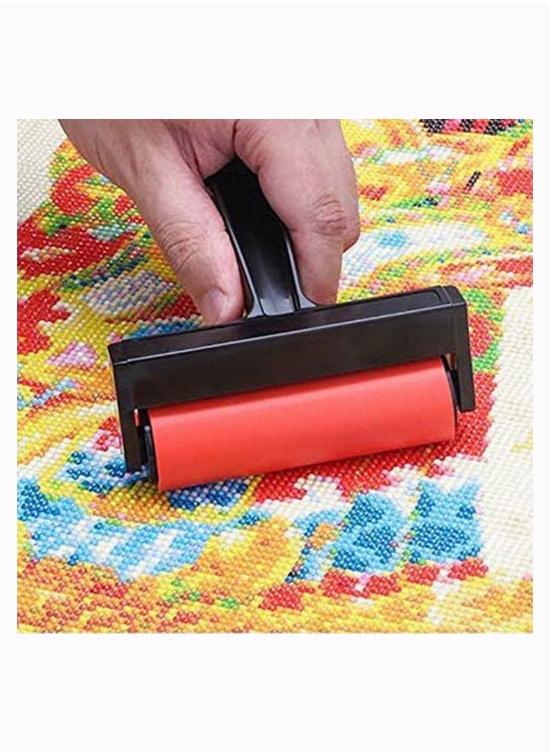 SYOSI Diamond Painting Roller, 5D Diamond Painting Roller with Fixing Tools for Full Drill Painting Kit for Adults and Kids, Pressing Diamond Painting Accessories Tools (2 Pack) - Image 2