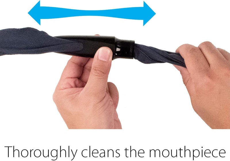 ProTec 3-In-1 Clarinet Swab (Bb, A), Cleans Body, Barrel, & Mouthpiece (A125) - Image 5