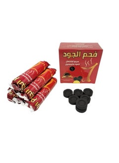 فحم الجود فحم بخور سريع الاشتعال 80 حبة دائري  - Image 3