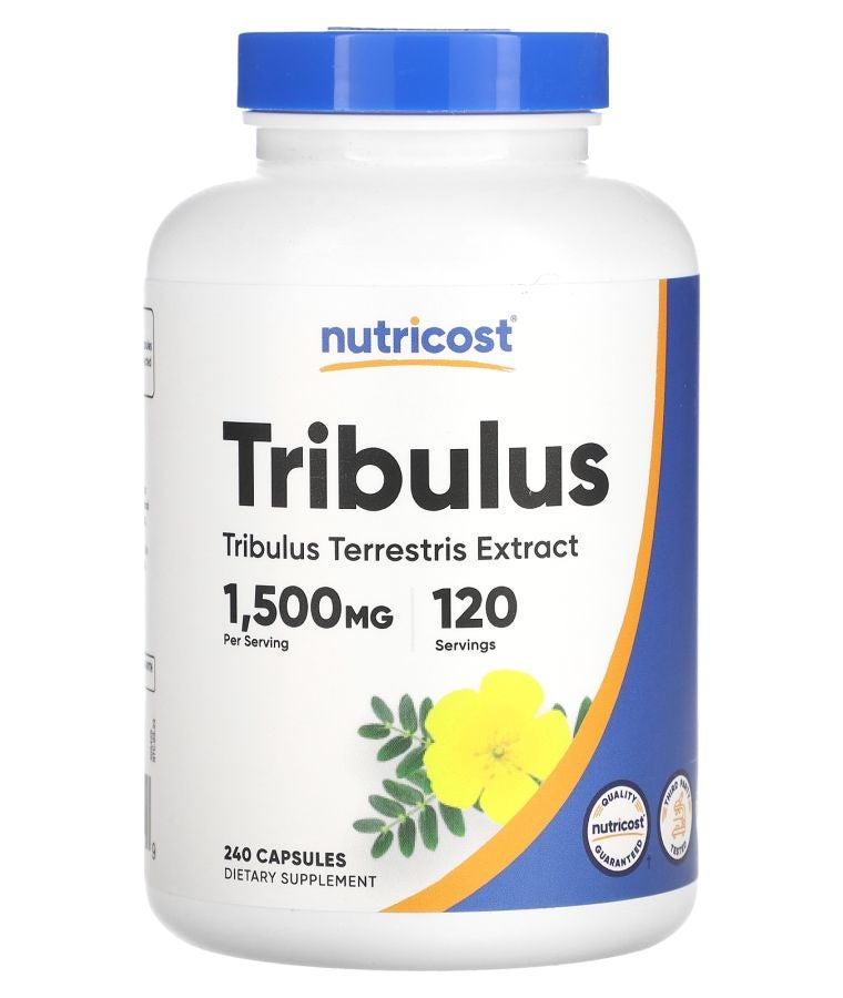 Tribulus 240 Capsules (750 mg per Capsule)