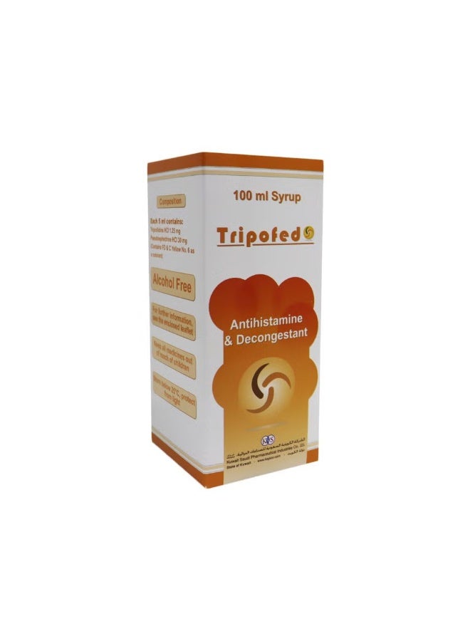 TRIPOFED Syrup 100 mL