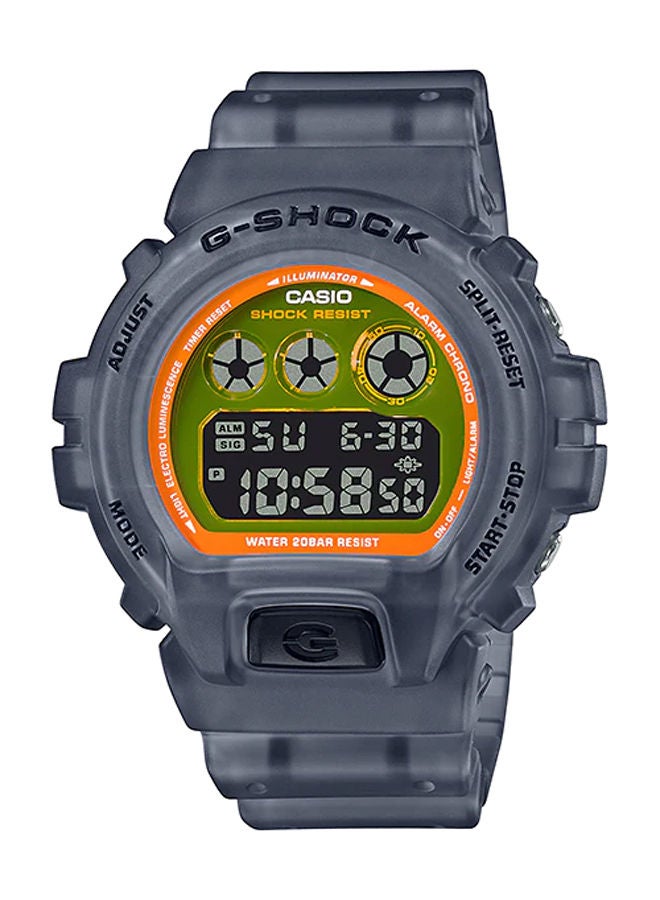 CASIO ساعة رقمية من الراتينج DW-6900LS-1DR - Image 1