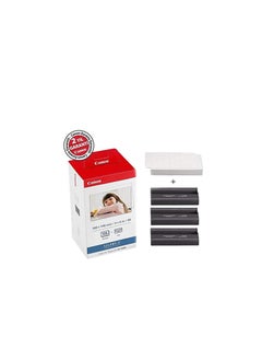 Canon Canon KP-108IN Color Ink Paper Set for Canon Selphy CP910/CP810 Photo Printer, 108 Sheets, White  - Image 2