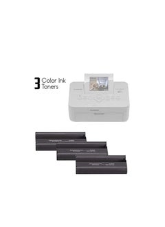 Canon Canon KP-108IN Color Ink Paper Set for Canon Selphy CP910/CP810 Photo Printer, 108 Sheets, White  - Image 3