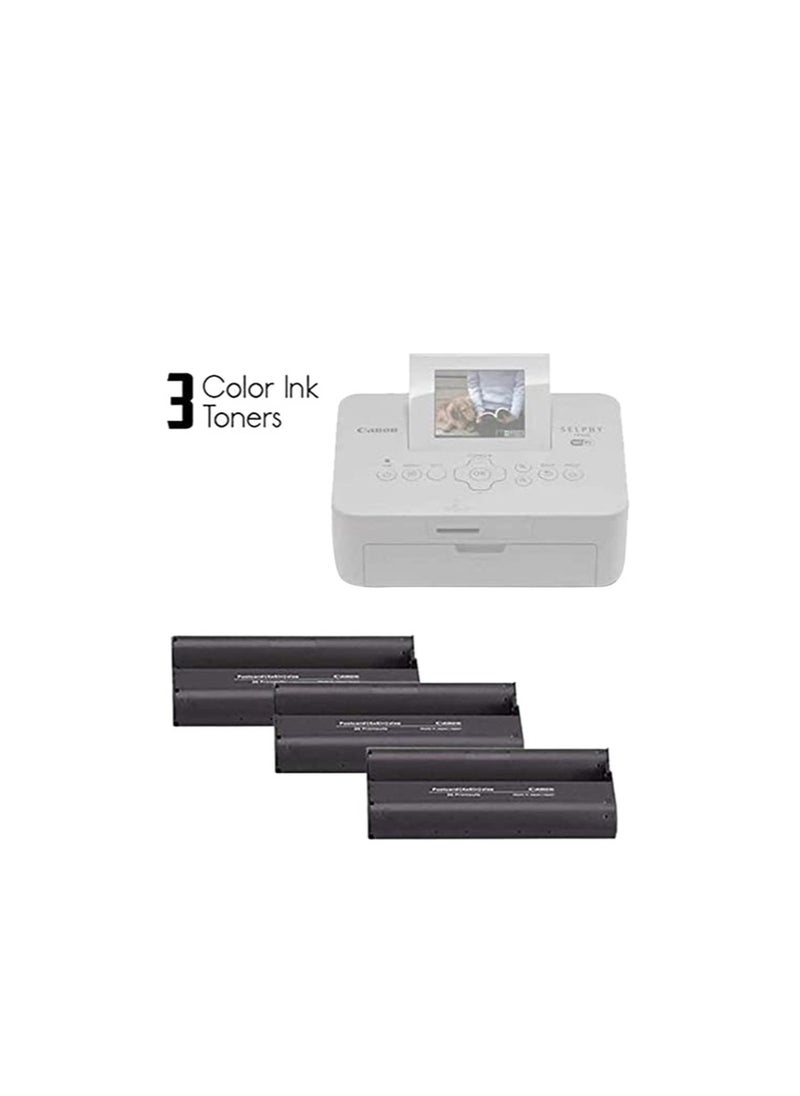 Canon Canon KP-108IN Color Ink Paper Set for Canon Selphy CP910/CP810 Photo Printer, 108 Sheets, White  - Image 3