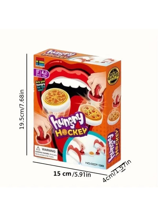 لعبة بيتزا وهوكي الجليد تفاعلية لعبة ألعاب 7.68 بوصة هدية عائلية تعليمية ممتعة للحفلات - Image 3