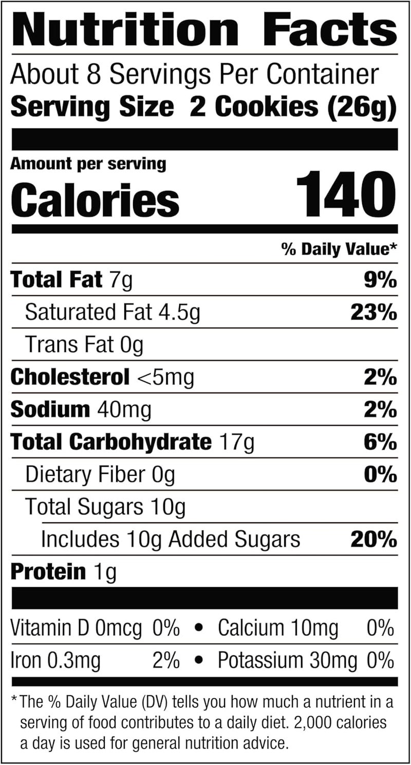 Pepperidge Farm Milano Coconut White Chocolate Flavored Cookies, 7 Oz Bag - Image 2