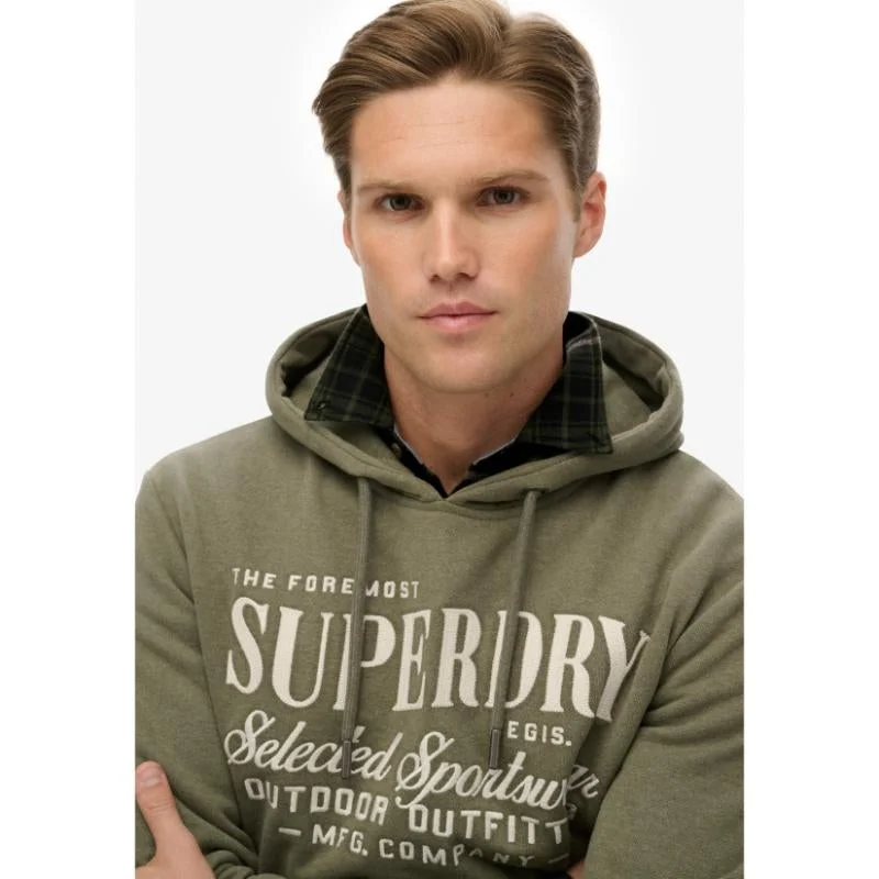 Superdry Outdoor Supply Co Relaxed Hoodie