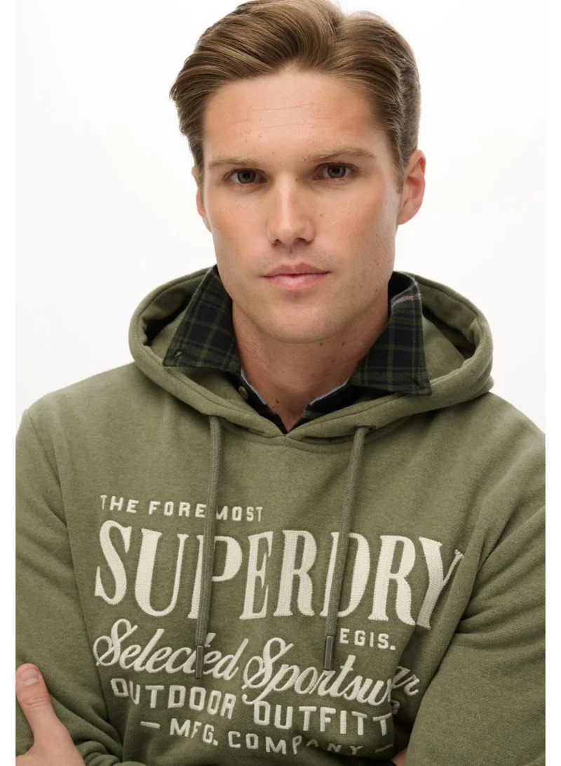 سوبر دراي Outdoor Supply Co Relaxed Hoodie