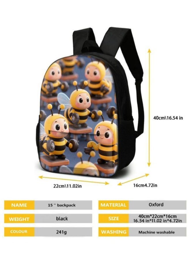 Bright Li Fire Unlock the new fashion of childish fun! Three-piece set of bags, cartoon elements for children and teenagers (students, children, friends' outings, mountain climbing, schooling, etc. can be used) - 118  - Image 5
