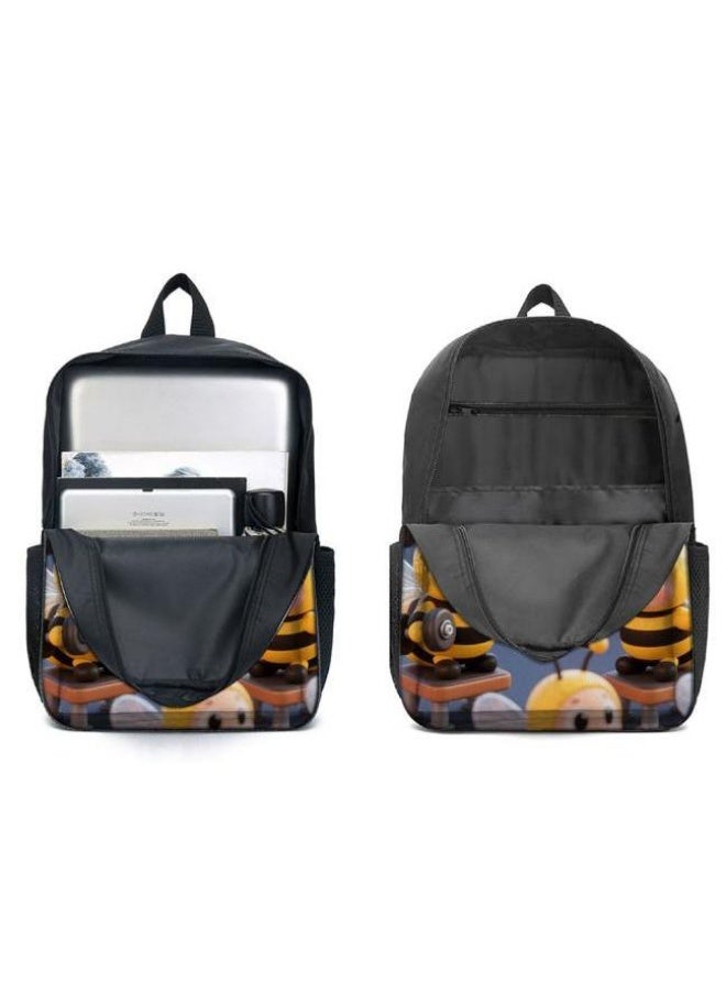 Bright Li Fire Unlock the new fashion of childish fun! Three-piece set of bags, cartoon elements for children and teenagers (students, children, friends' outings, mountain climbing, schooling, etc. can be used) - 118  - Image 4
