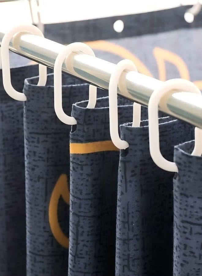 Charming Bed Canopy Tents Curtain Blackout Curtain Single Bed Tent Curtain Student Shading Cloth Bed Canopy Mosquito Net Student Sleep Privacy Protection - Image 5