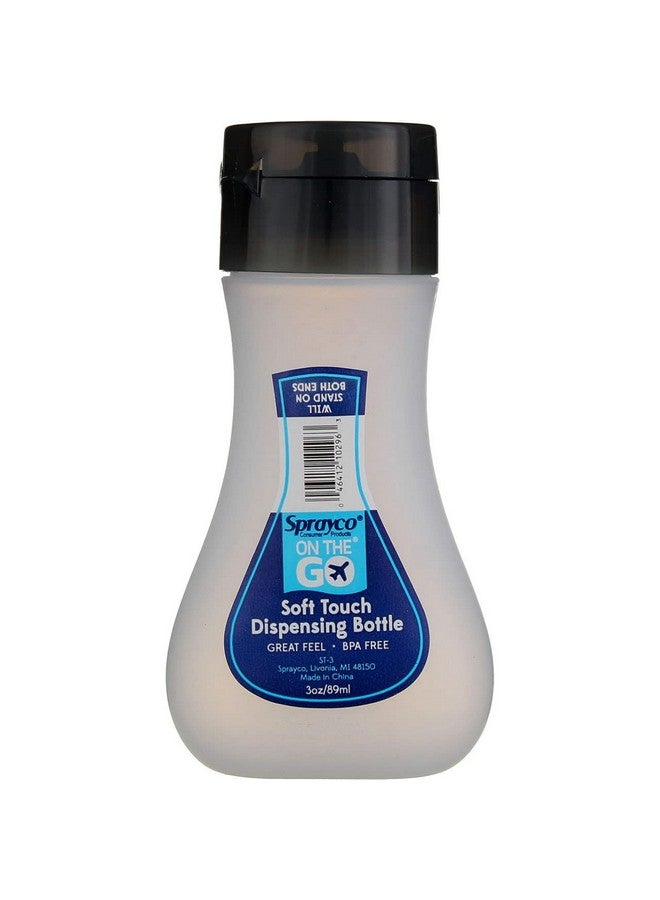 Sprayco St3 3 Oz Soft Touch Dispenser Bottle Assorted Colors - Image 2