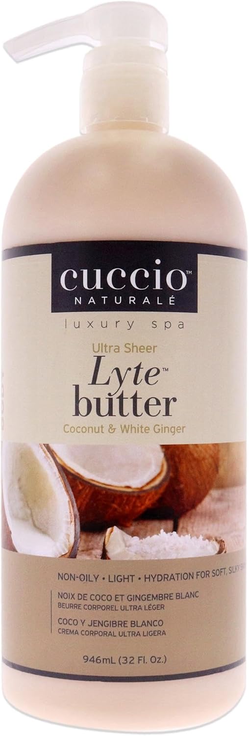 Coconut White Ginger Lyte Lotion 946ml 32oz