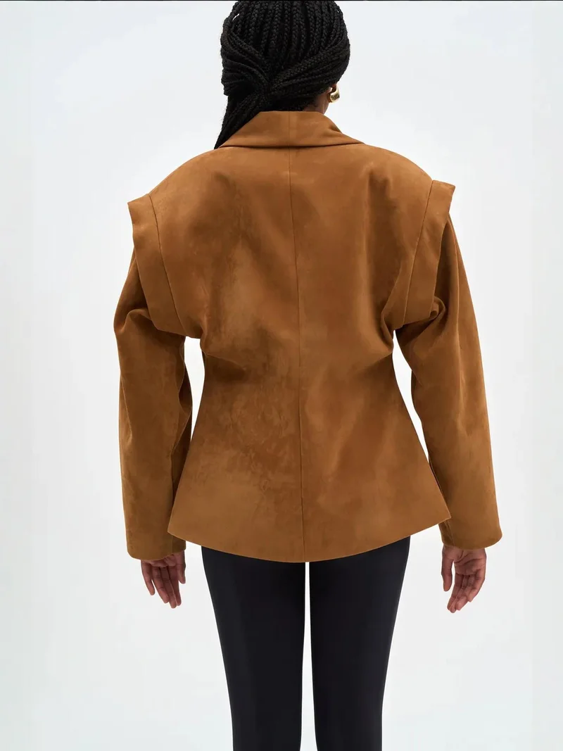 Mai Collection MAI STUDIOS Bronte Shoulder Detailed Blazer
