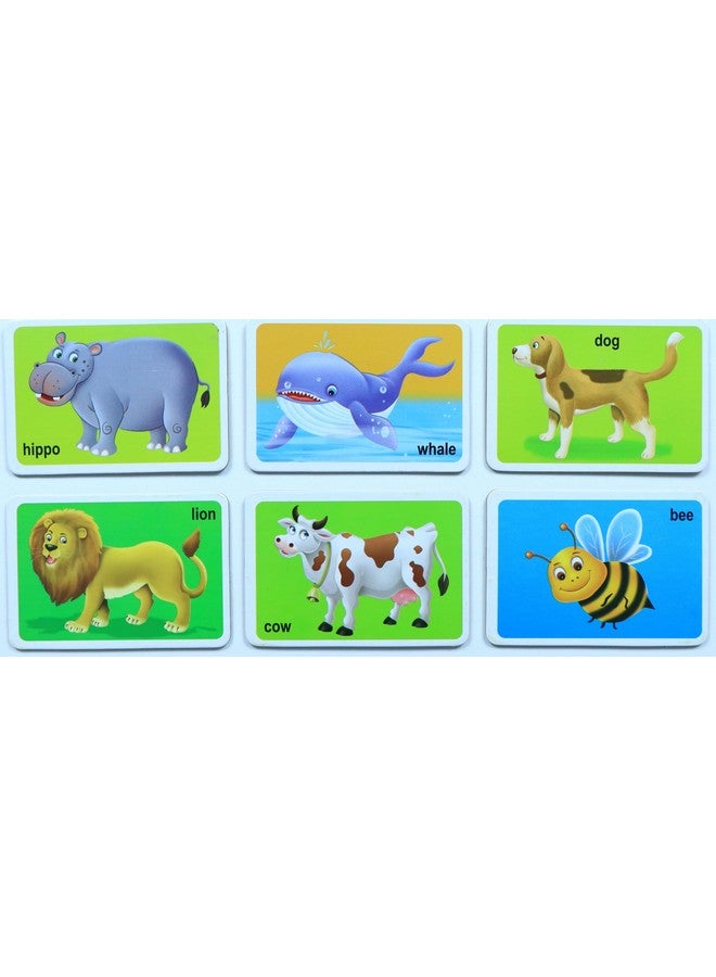 Creative's Animals and Their Sounds | Learning Animals Sounds Cards | Domestic and Wild Animals Picture Cards | Pre-School Learning Cards Game for Kids | Ages 4 & Up - Image 5